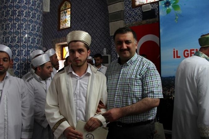 Rize'de 524 Hafız Törenle İcazet Belgelerini Aldı 39
