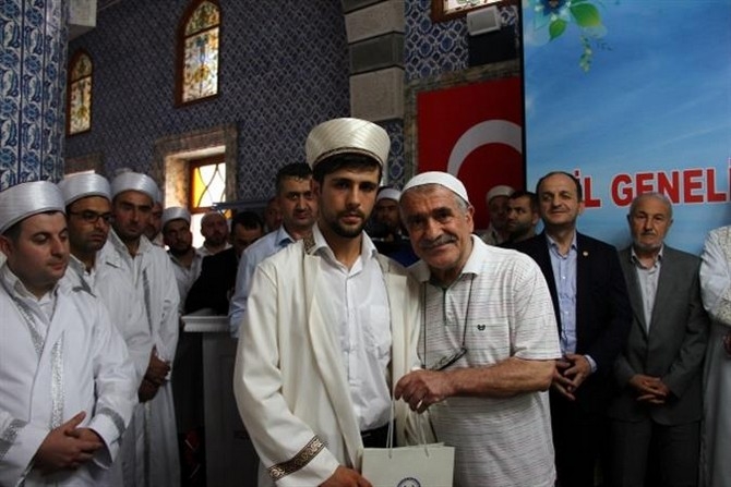 Rize'de 524 Hafız Törenle İcazet Belgelerini Aldı 44