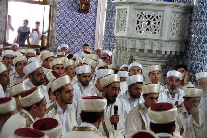 Rize'de 524 Hafız Törenle İcazet Belgelerini Aldı 54