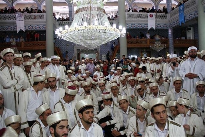 Rize'de 524 Hafız Törenle İcazet Belgelerini Aldı 59