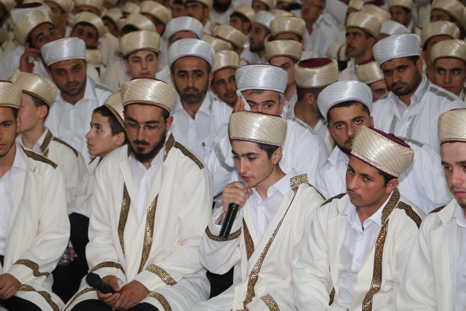 Rize'de 524 Hafız Törenle İcazet Belgelerini Aldı 7