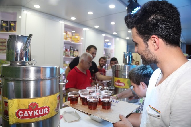 Rize'de Yağmurun Demokrasi Nöbetçileri 17