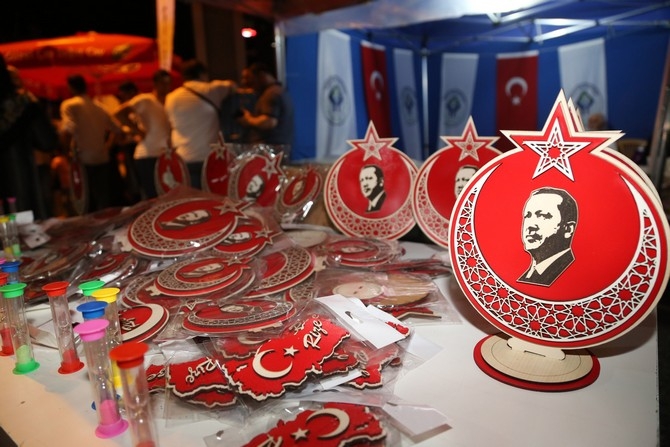 Rize'de Yağmurun Demokrasi Nöbetçileri 20