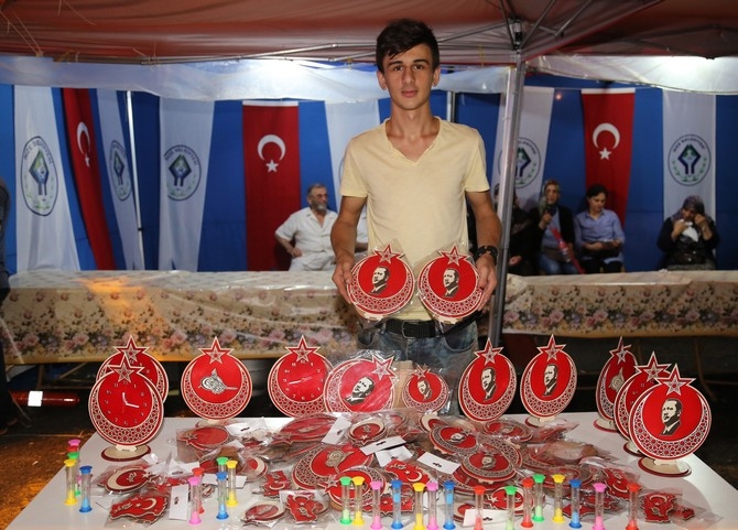 Rize'de Yağmurun Demokrasi Nöbetçileri 21