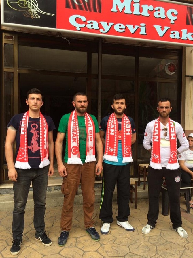 Rize'de Yağmurun Demokrasi Nöbetçileri 3