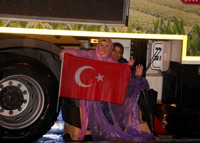 Rize'de Yağmurun Demokrasi Nöbetçileri 47