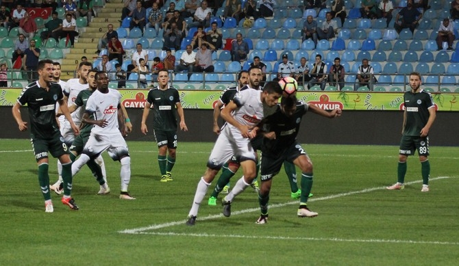 Çaykur Rizespor, Atiker Konyaspor  Maçından Kareler 1