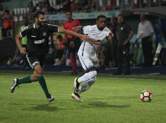 Çaykur Rizespor, Atiker Konyaspor  Maçından Kareler 10