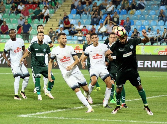 Çaykur Rizespor, Atiker Konyaspor  Maçından Kareler 13
