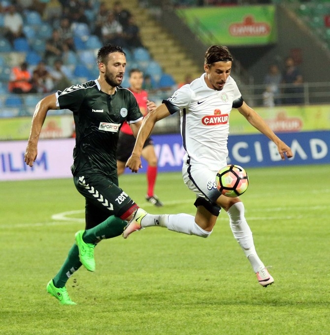 Çaykur Rizespor, Atiker Konyaspor  Maçından Kareler 16