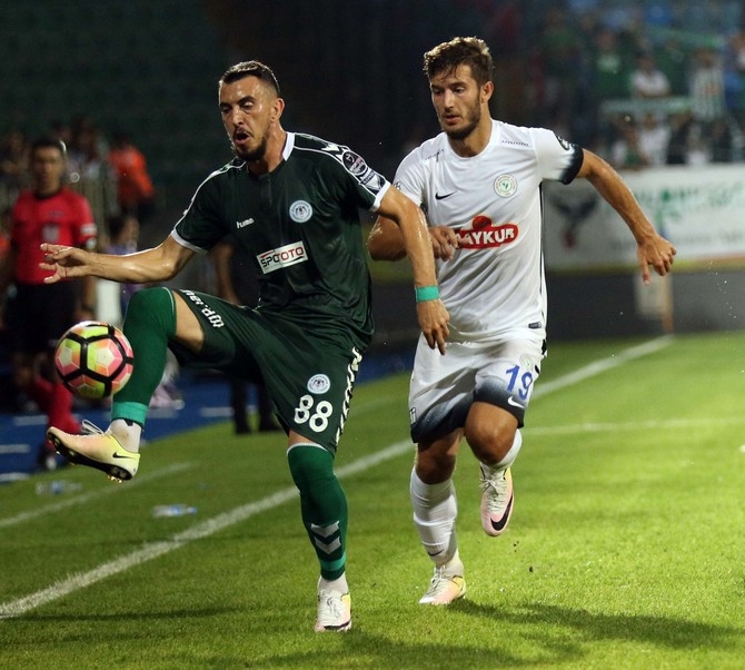 Çaykur Rizespor, Atiker Konyaspor  Maçından Kareler 18