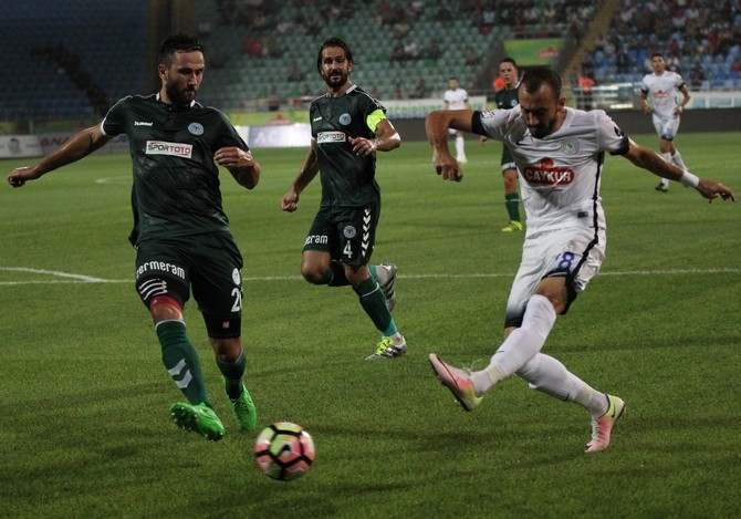 Çaykur Rizespor, Atiker Konyaspor  Maçından Kareler 20
