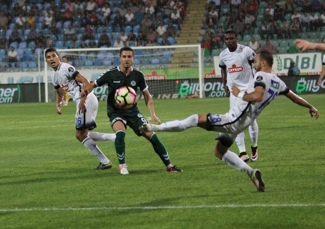 Çaykur Rizespor, Atiker Konyaspor  Maçından Kareler 21
