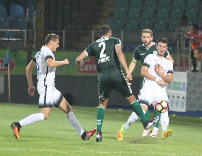 Çaykur Rizespor, Atiker Konyaspor  Maçından Kareler 23