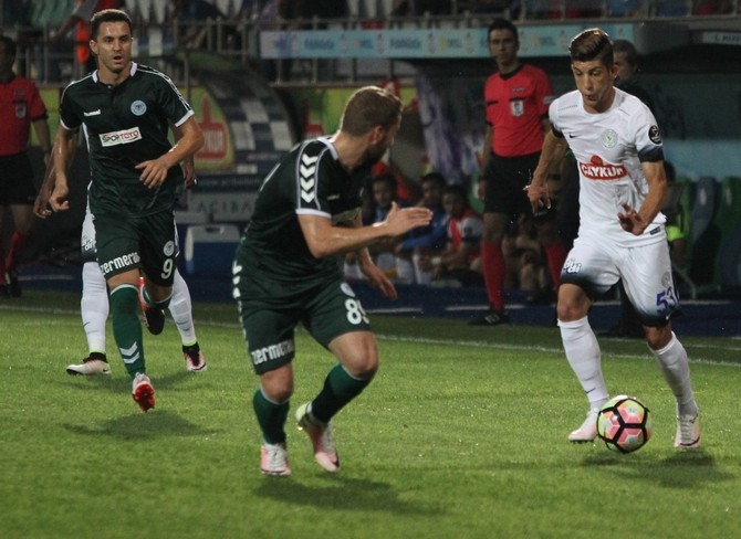 Çaykur Rizespor, Atiker Konyaspor  Maçından Kareler 24
