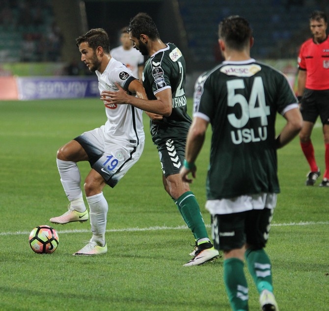 Çaykur Rizespor, Atiker Konyaspor  Maçından Kareler 29