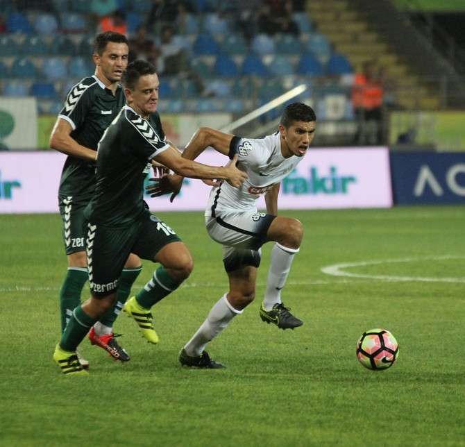 Çaykur Rizespor, Atiker Konyaspor  Maçından Kareler 3