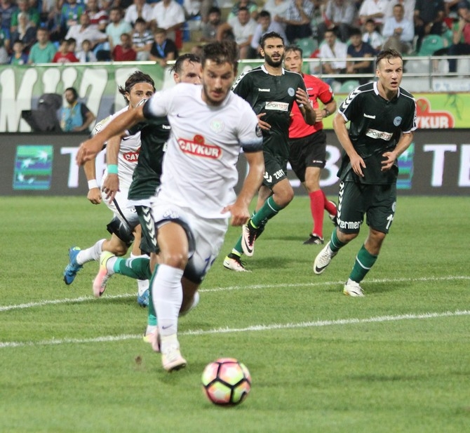 Çaykur Rizespor, Atiker Konyaspor  Maçından Kareler 35