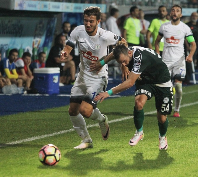 Çaykur Rizespor, Atiker Konyaspor  Maçından Kareler 36