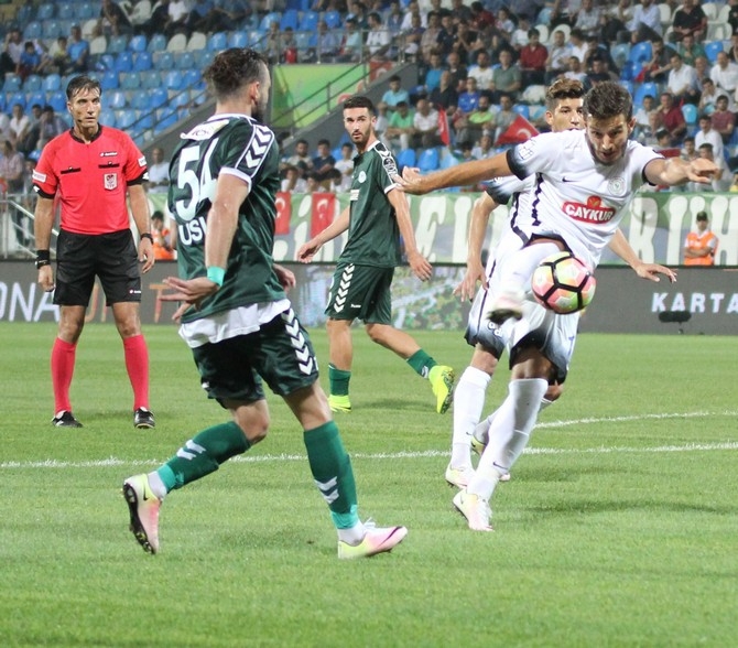 Çaykur Rizespor, Atiker Konyaspor  Maçından Kareler 4