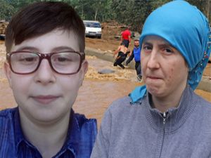 Rize Selde Kaybolan Efecan İçin Seferber Oldu