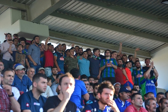 Rizespor - Akhisar Belediyespor Maç Fotoğrafları 16