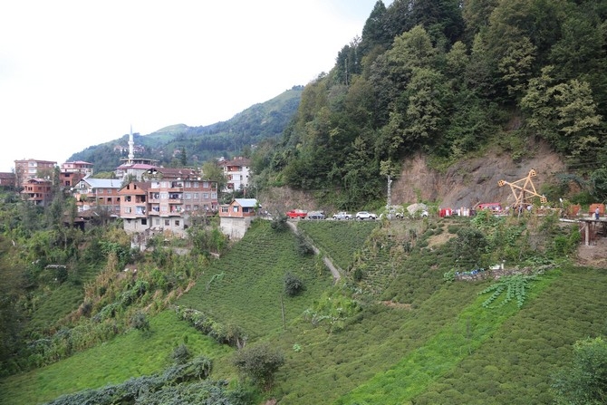 Ardeşen'de 162. Tahta Dönme Dolap Şenliği 1