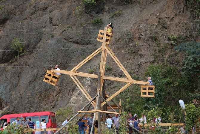 Ardeşen'de 162. Tahta Dönme Dolap Şenliği 6