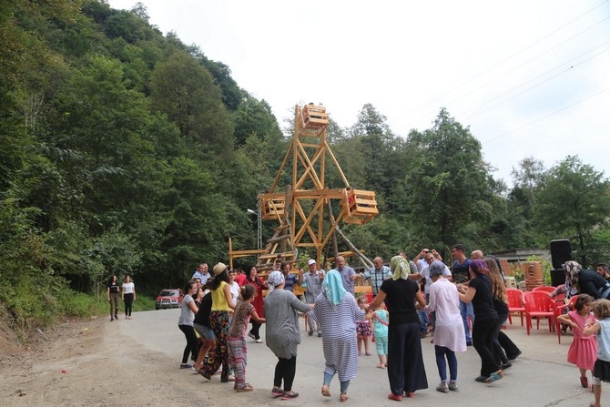 Ardeşen'de 162. Tahta Dönme Dolap Şenliği 7