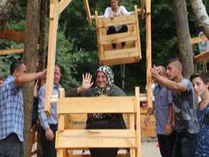 Ardeşen'de 162. Tahta Dönme Dolap Şenliği