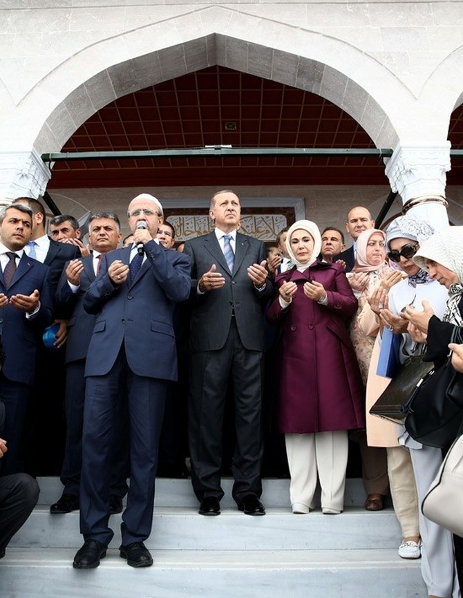 Erdoğan'ın Rize'de Açtığı Camiye Ziyaretçi Akını 13