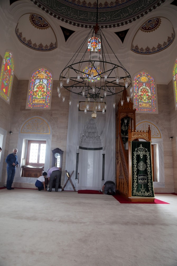 Erdoğan'ın Rize'de Açtığı Camiye Ziyaretçi Akını 19