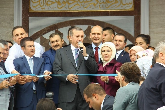 Erdoğan'ın Rize'de Açtığı Camiye Ziyaretçi Akını 20