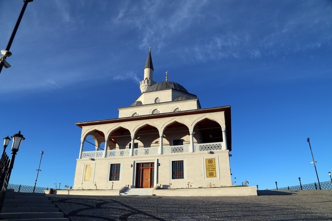 Erdoğan'ın Rize'de Açtığı Camiye Ziyaretçi Akını 5