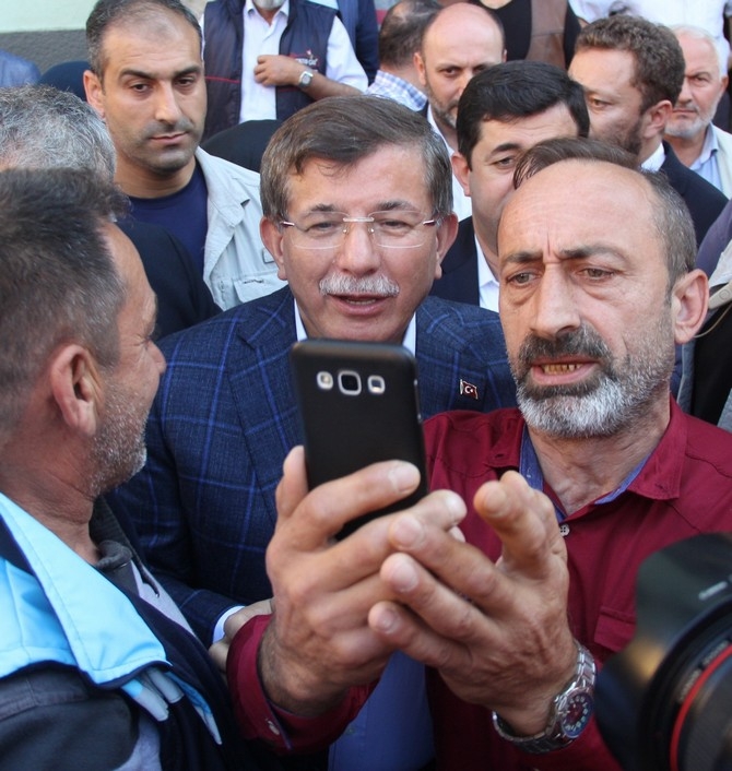 Eski Başbakan Ahmet Davutoğlu Rize’de 3