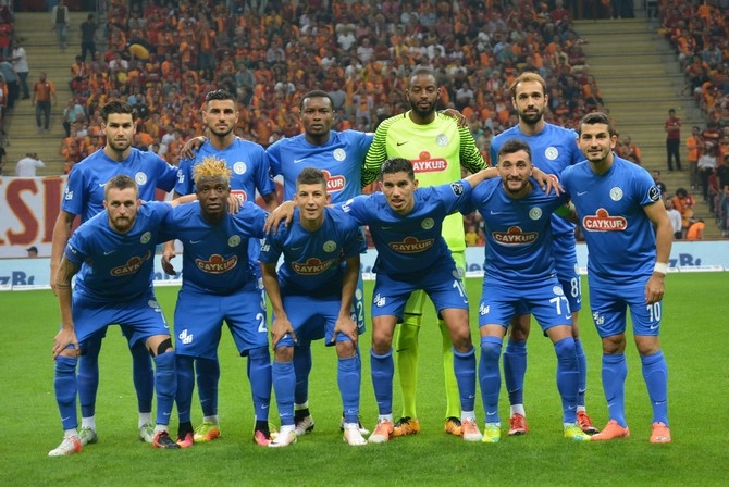 Galatasaray-Rizespor Maçından Fotroğraflar 1