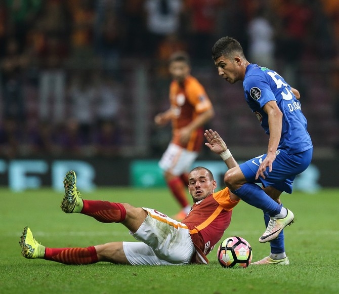 Galatasaray-Rizespor Maçından Fotroğraflar 10