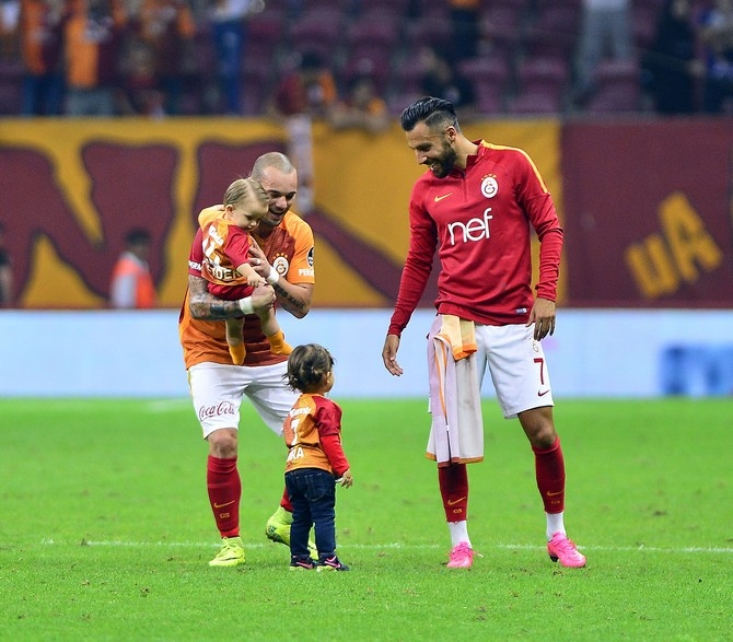 Galatasaray-Rizespor Maçından Fotroğraflar 112