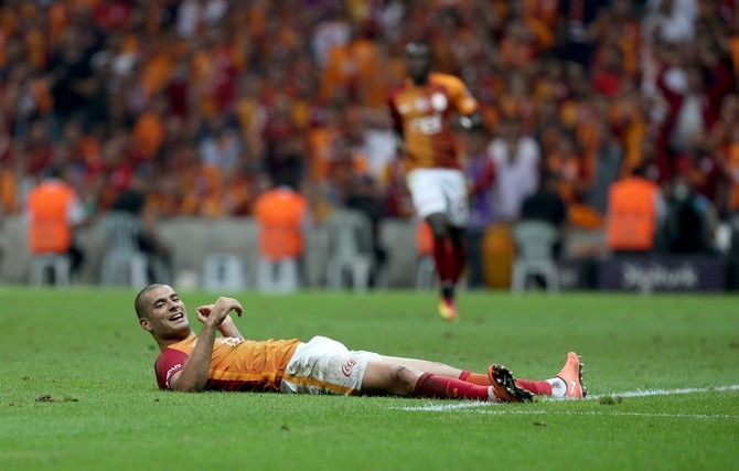 Galatasaray-Rizespor Maçından Fotroğraflar 13