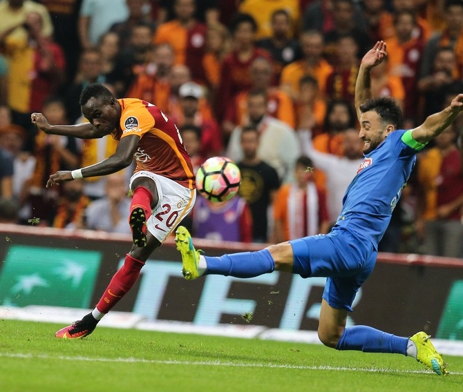 Galatasaray-Rizespor Maçından Fotroğraflar 15