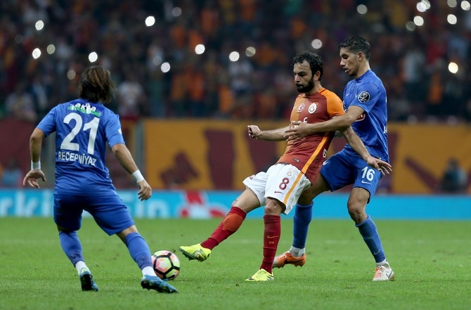 Galatasaray-Rizespor Maçından Fotroğraflar 16