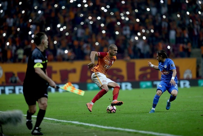 Galatasaray-Rizespor Maçından Fotroğraflar 17