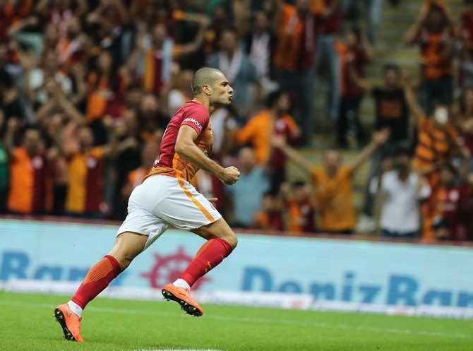 Galatasaray-Rizespor Maçından Fotroğraflar 2