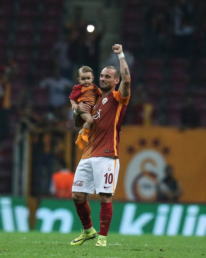 Galatasaray-Rizespor Maçından Fotroğraflar 26