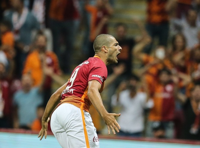 Galatasaray-Rizespor Maçından Fotroğraflar 3
