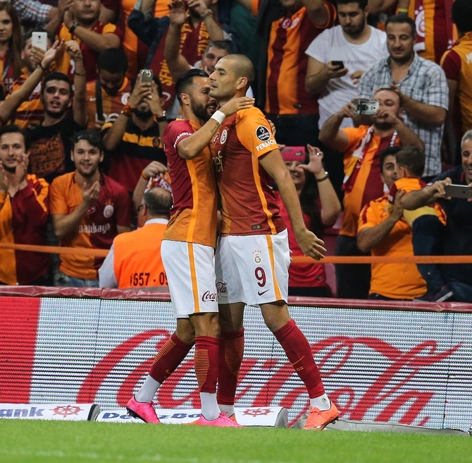 Galatasaray-Rizespor Maçından Fotroğraflar 35