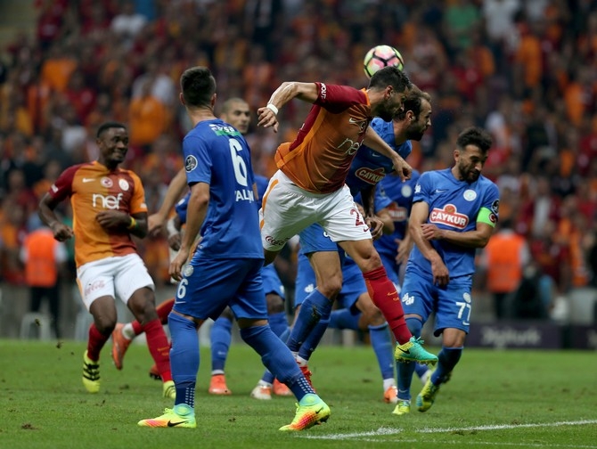 Galatasaray-Rizespor Maçından Fotroğraflar 36