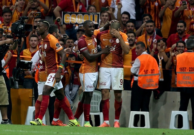 Galatasaray-Rizespor Maçından Fotroğraflar 39