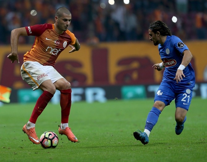 Galatasaray-Rizespor Maçından Fotroğraflar 41