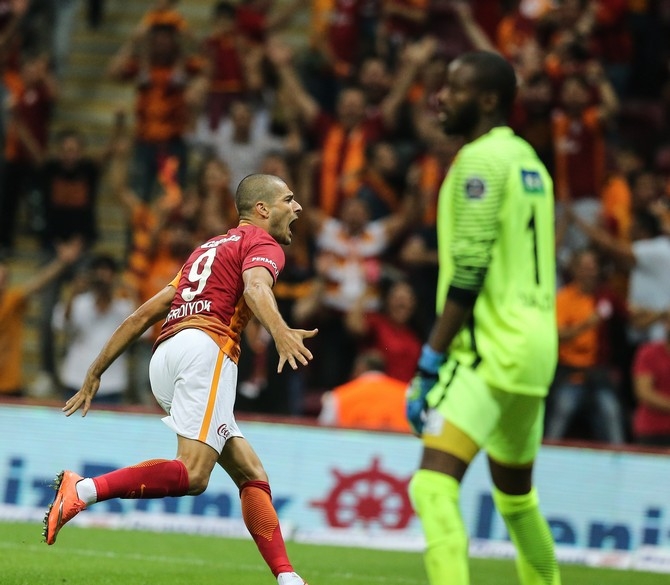 Galatasaray-Rizespor Maçından Fotroğraflar 5